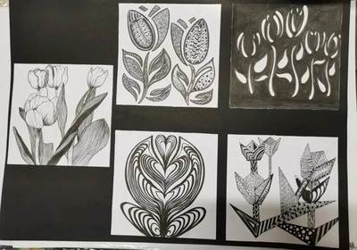 美術學院21級視覺傳達設計專業《圖案設計與應用》課程作品展 探索創新，服務實踐