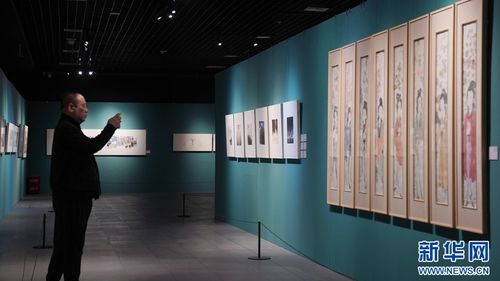 一帶一路國際美術大展 以藝術為橋，繪就多彩文明畫卷
