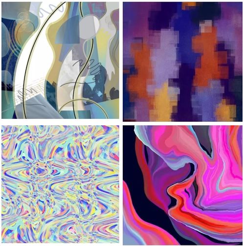 廣西圖南畫室優秀作品與中央美術學院設計學院基礎部作品欣賞及美術圖案設計服務