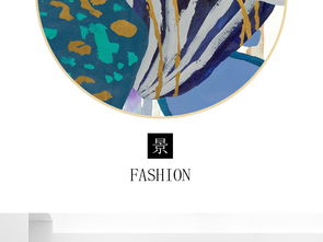 北歐簡約手繪現代藝術 探索抽象油畫的裝飾美學與高清素材應用