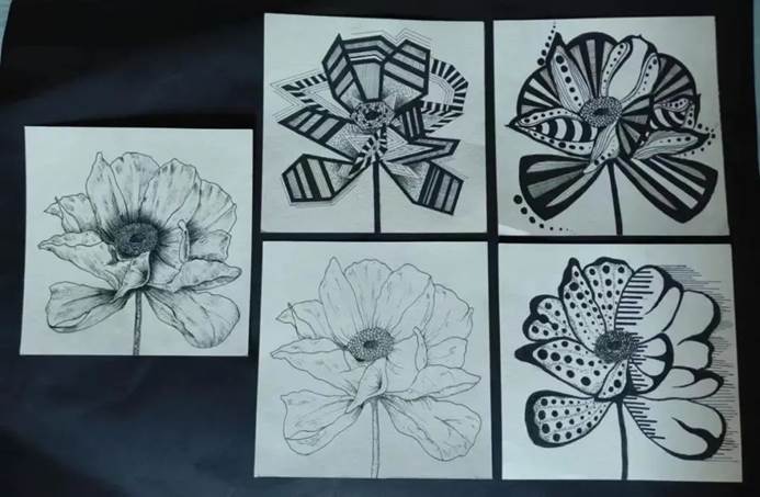 創(chuàng)意綻放，設(shè)計新生——美術(shù)學(xué)院21級視覺傳達(dá)設(shè)計專業(yè)圖案設(shè)計與應(yīng)用課程作品展圓滿舉辦